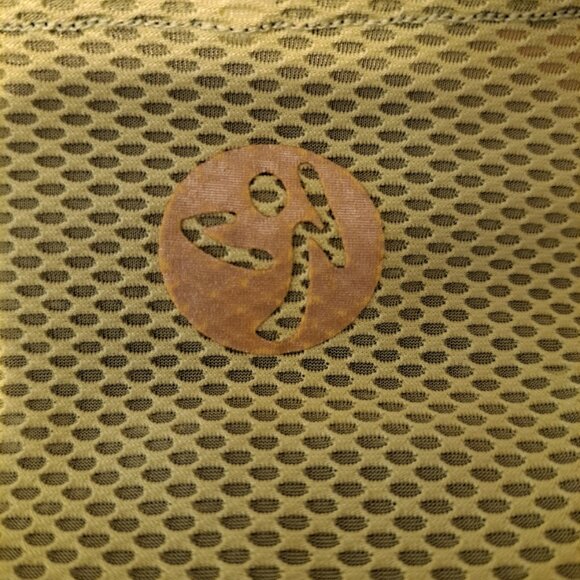 Zumba Dance Top, S/M, Black - Picture 3 of 3